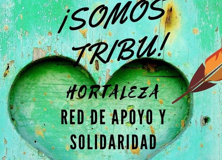 Somos Tribu Hortaleza, una red de ayuda solidaria