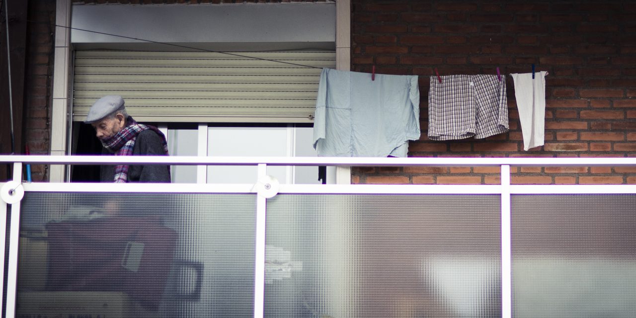 Los mayores en Hortaleza durante la cuarentena