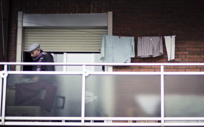 Los mayores en Hortaleza durante la cuarentena