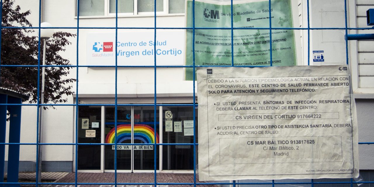 Los pacientes de Virgen del Cortijo, derivados a Mar Báltico por el cierre de su centro de salud