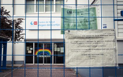 Los pacientes de Virgen del Cortijo, derivados a Mar Báltico por el cierre de su centro de salud