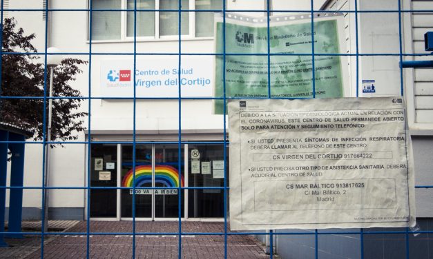 Los pacientes de Virgen del Cortijo, derivados a Mar Báltico por el cierre de su centro de salud