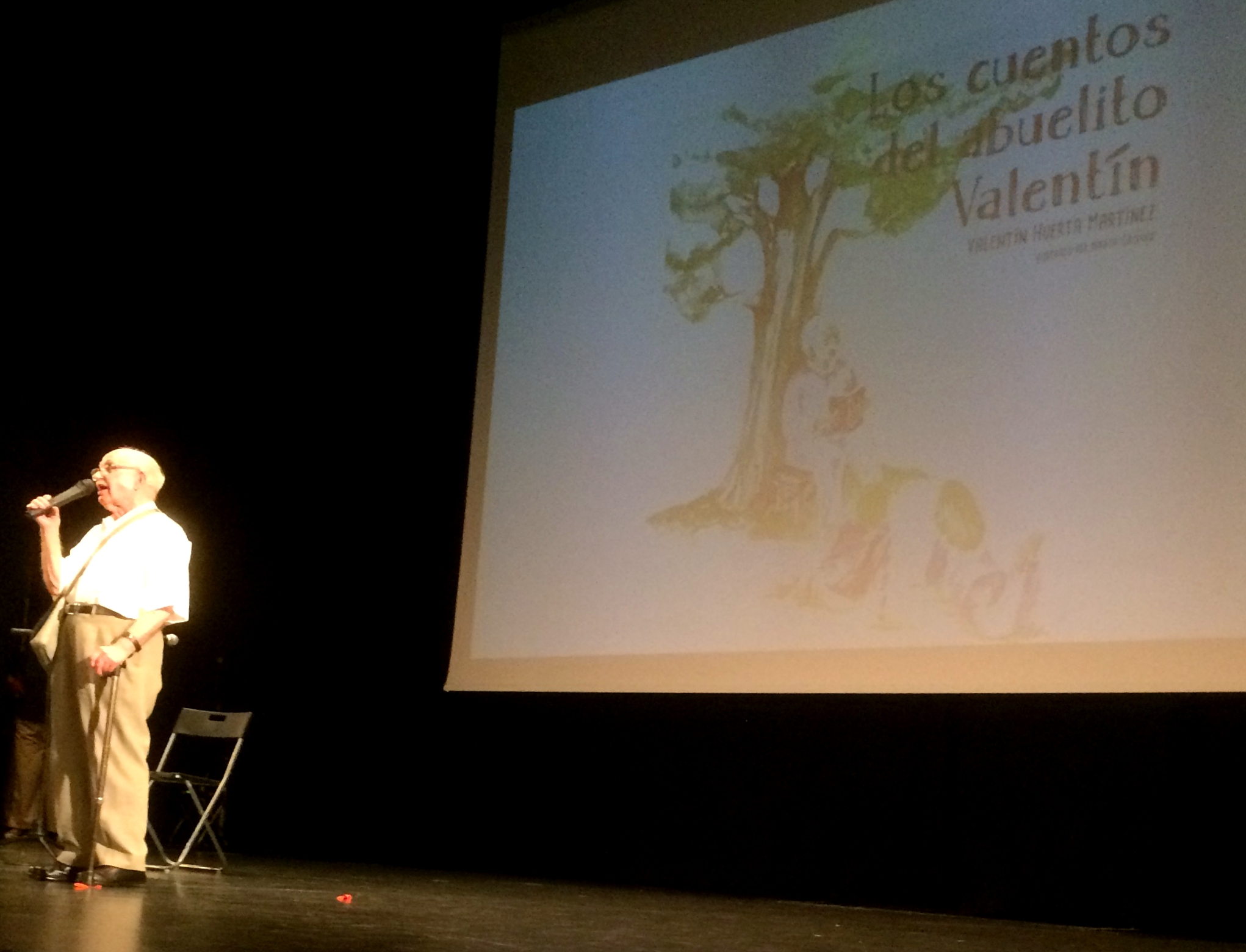 VALENTIN presentacion libro