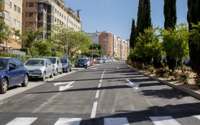 La operación asfalto ya está en marcha en Hortaleza