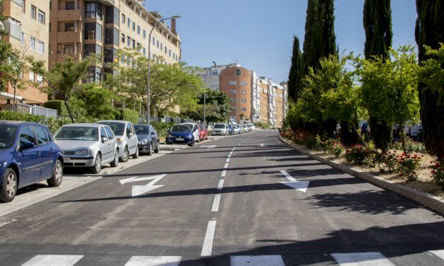 La operación asfalto ya está en marcha en Hortaleza