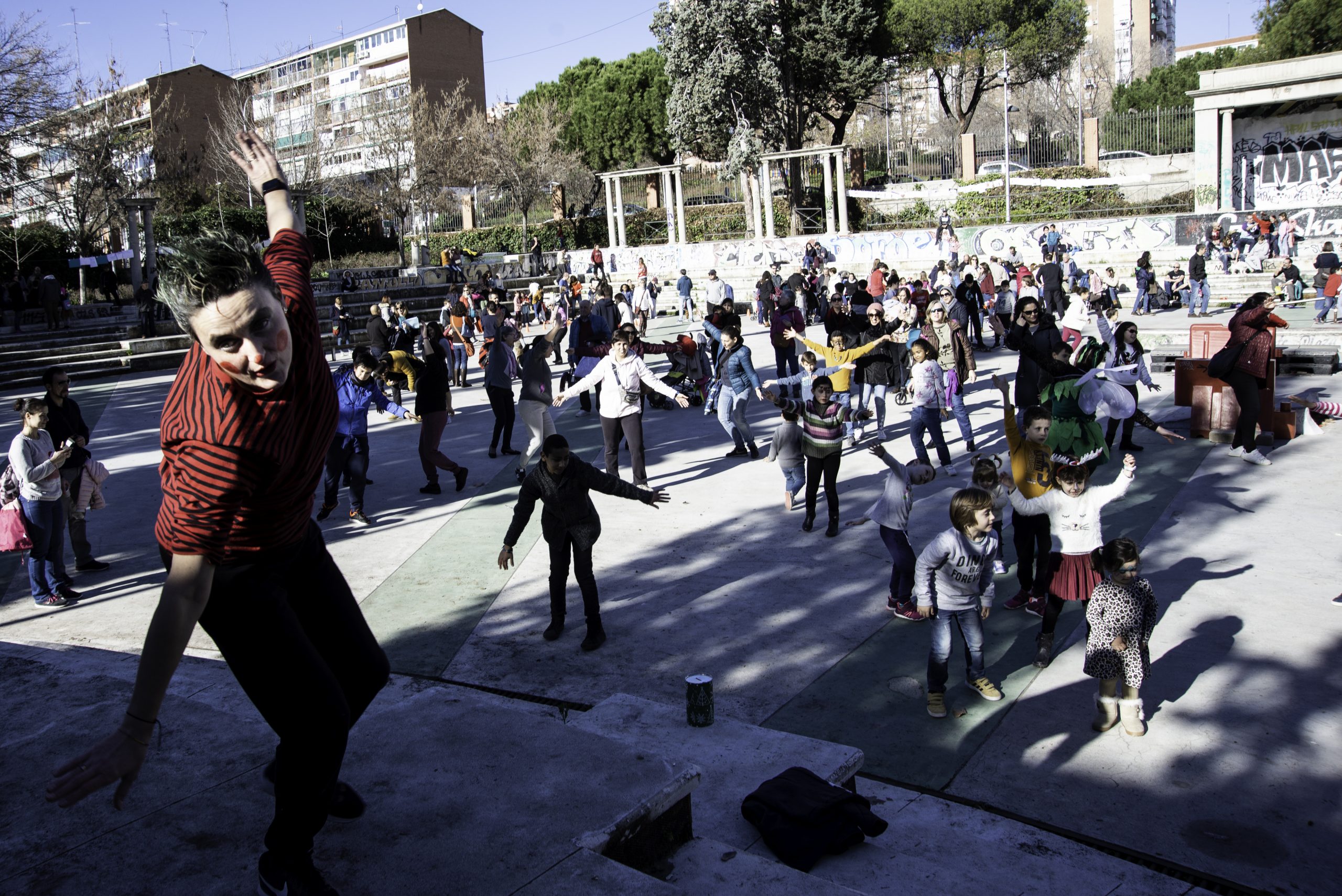 ANA DANS en la fiesta de Cabalgata Claruja 2019 SANDRA BLANCO scaled