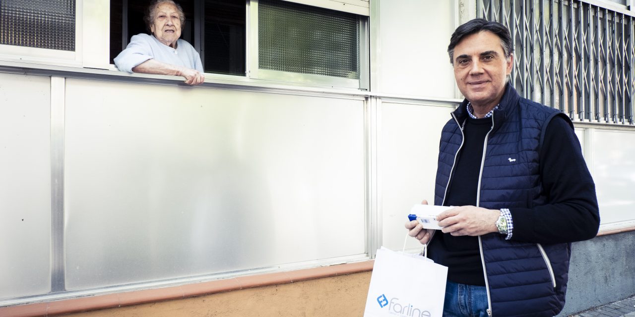 Un barrio más solidario que nunca