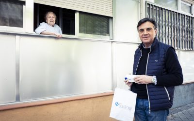 Un barrio más solidario que nunca