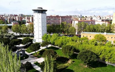 La mayoría de los parques de Hortaleza reabren