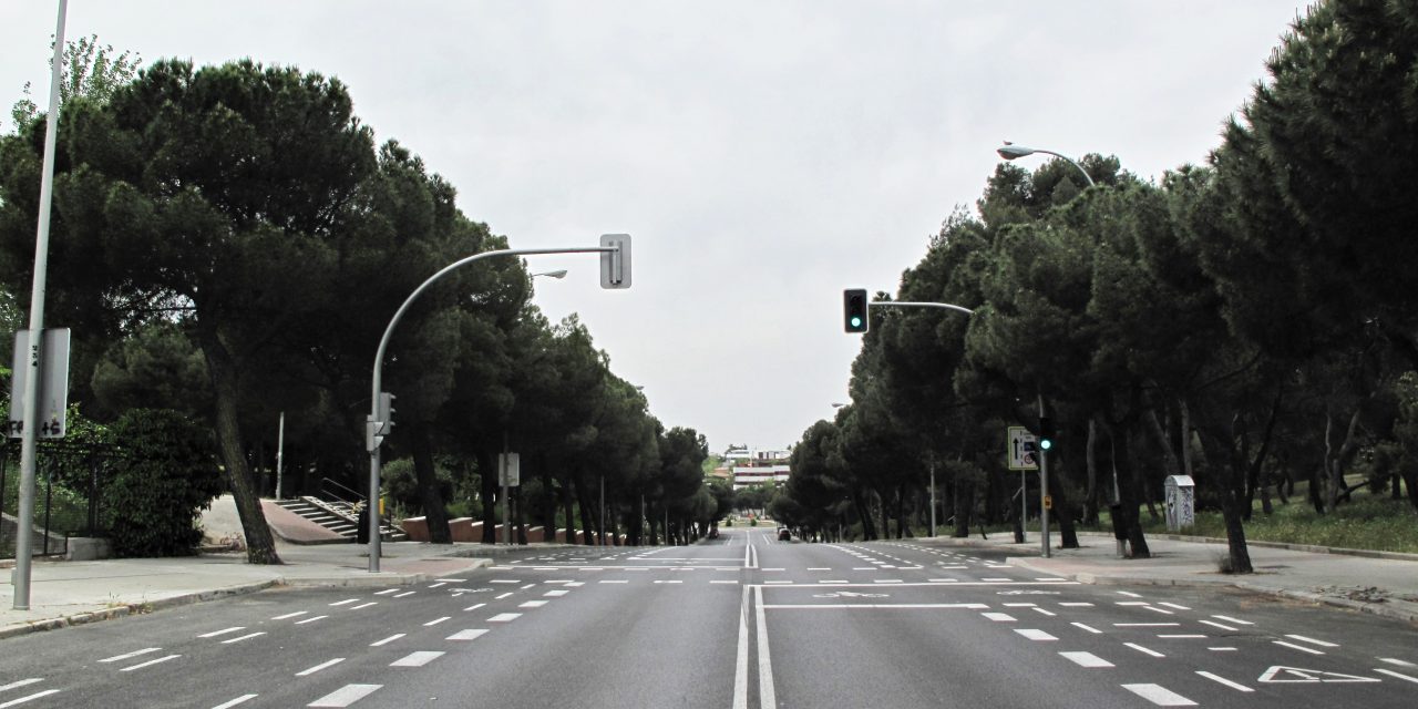 Solo un tramo de López de Hoyos será peatonal en Hortaleza los fines de semana