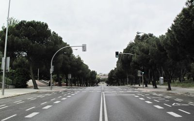 Solo un tramo de López de Hoyos será peatonal en Hortaleza los fines de semana