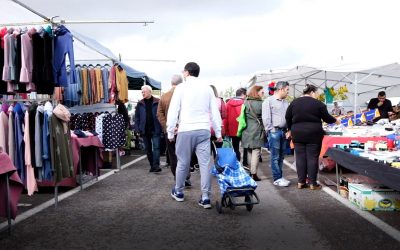 Los mercadillos de Hortaleza regresan esta semana
