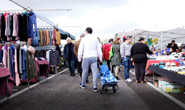 Los mercadillos de Hortaleza regresan esta semana