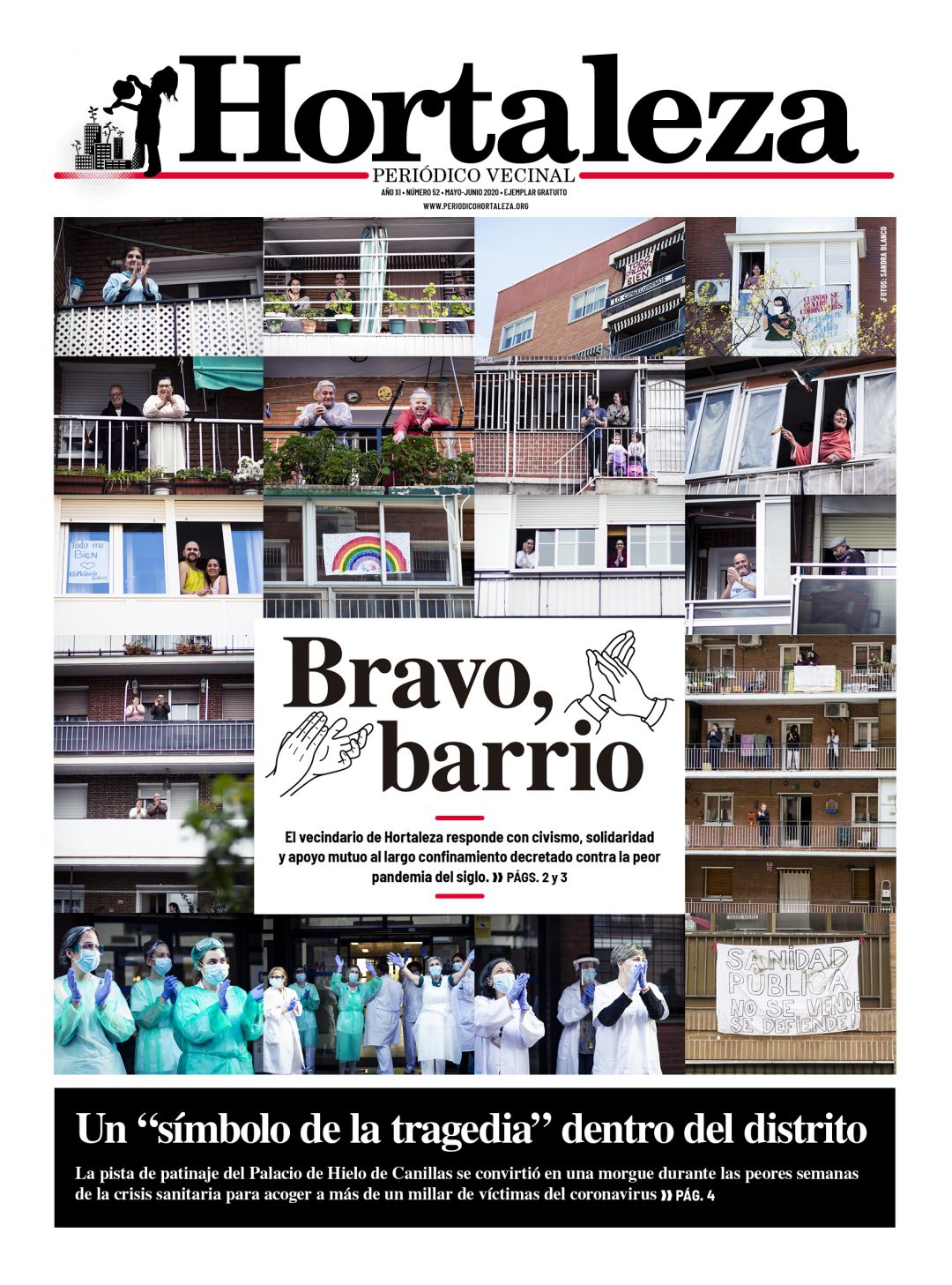 Número 52 de Hortaleza Periódico Vecinal
