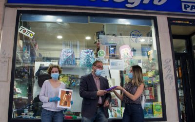 El mejor premio para la mejor foto del Día del Libro