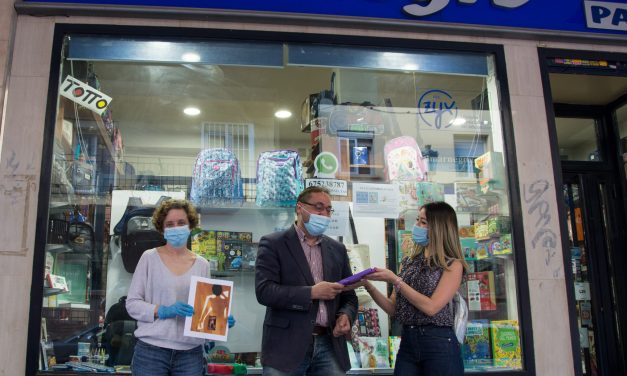 El mejor premio para la mejor foto del Día del Libro