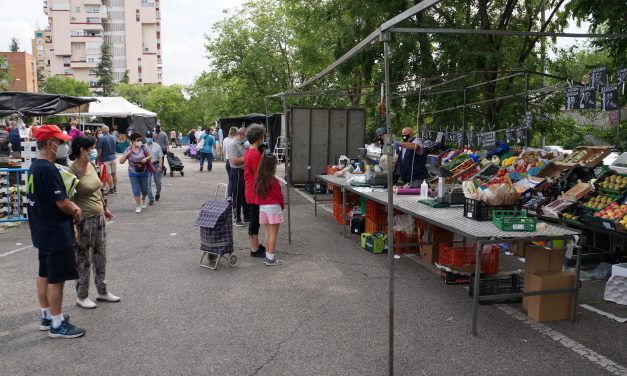 Los mercadillos de Hortaleza retoman su actividad