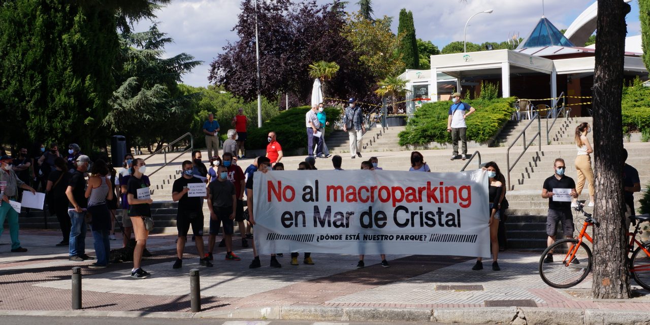 Paralizado el parking en Mar de Cristal