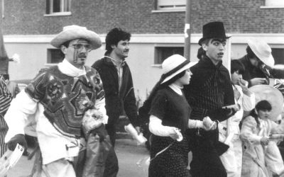 Un historiador del pueblo involucrado con su barrio