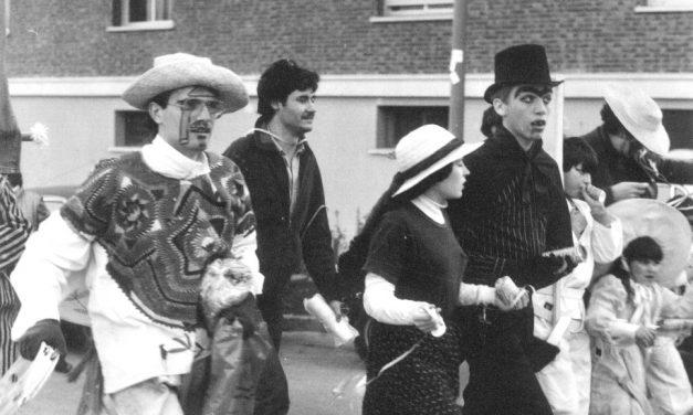 Un historiador del pueblo involucrado con su barrio