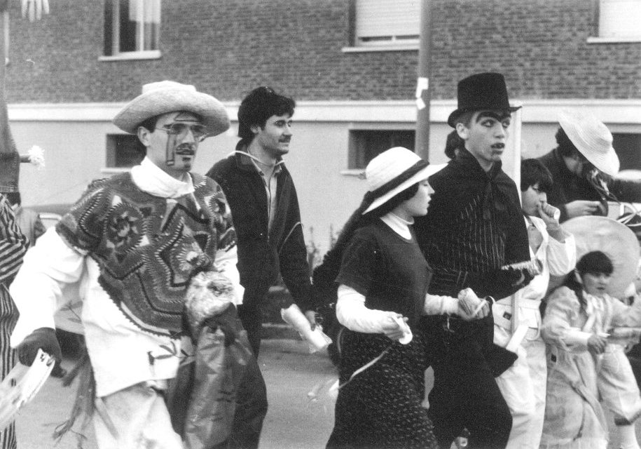 Un historiador del pueblo involucrado con su barrio