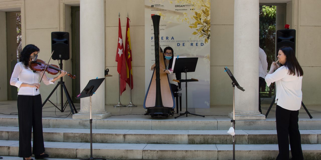 La ORCAM se abre al distrito de Hortaleza