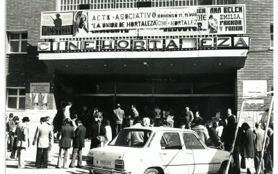 Recuerdos de las primeras elecciones municipales en Hortaleza