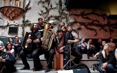 Los Veranos de la Plaza de Danos Tiempo: concierto de Jingle Django
