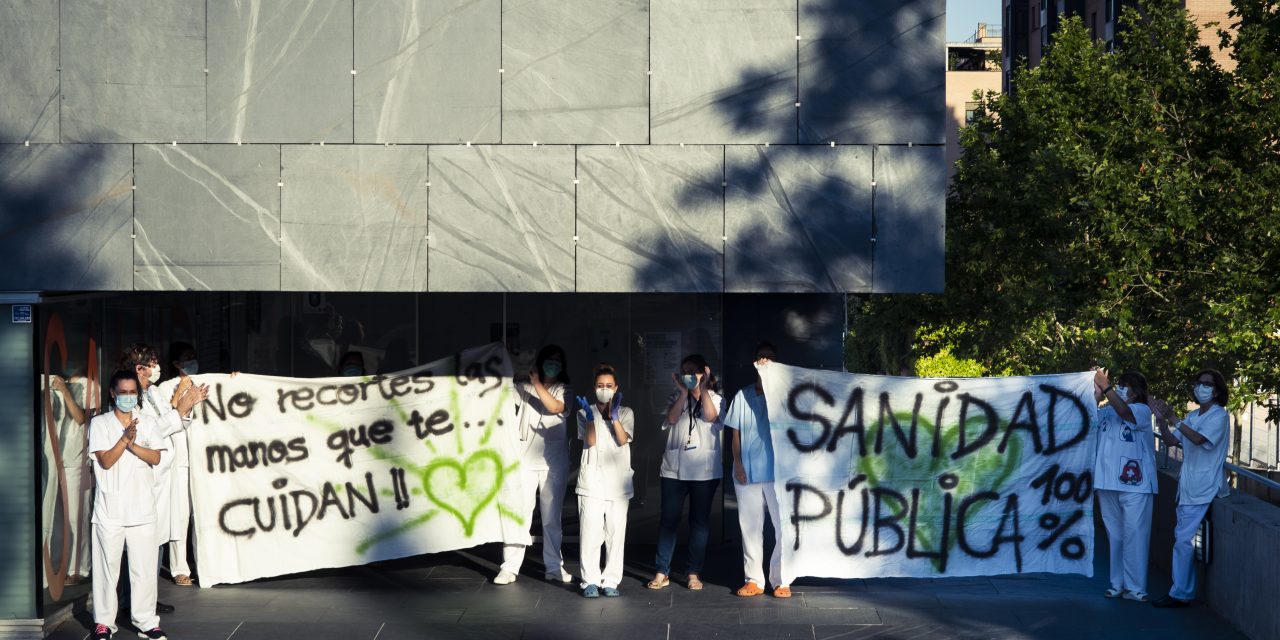 Como un hospital robado