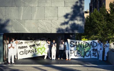 Como un hospital robado