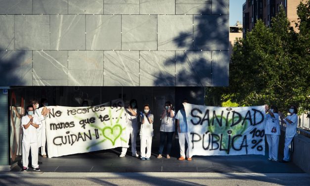 Como un hospital robado