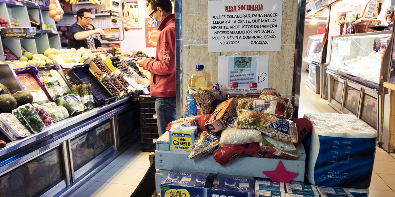 La Hortaleza solidaria alimenta al vecindario más necesitado