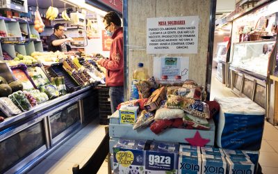 La Hortaleza solidaria alimenta al vecindario más necesitado