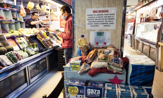 La Hortaleza solidaria alimenta al vecindario más necesitado