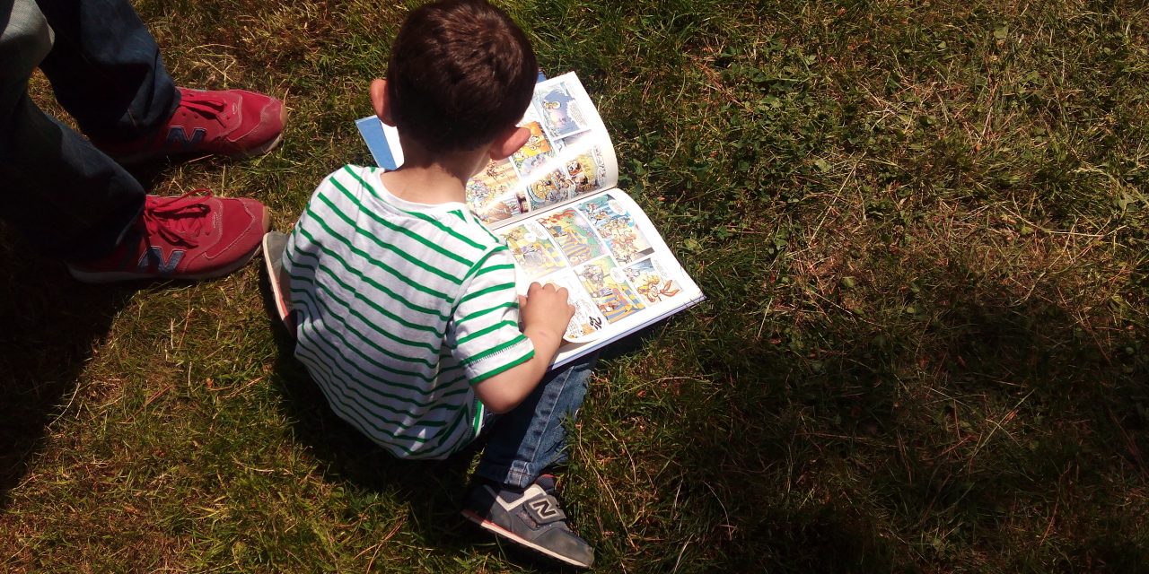 Los cuentos salen al parque Huerta de la Salud