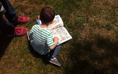 Los cuentos salen al parque Huerta de la Salud