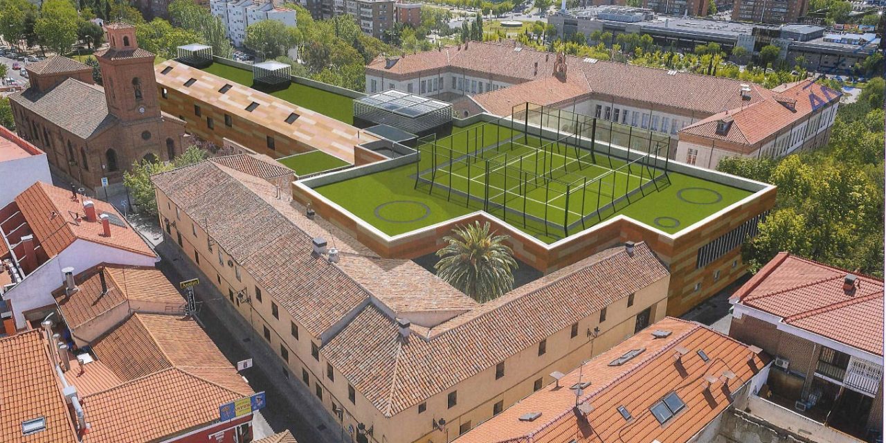 Adiós definitivo al macrogimnasio de los Paúles