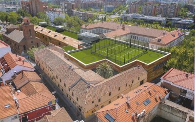 Adiós definitivo al macrogimnasio de los Paúles