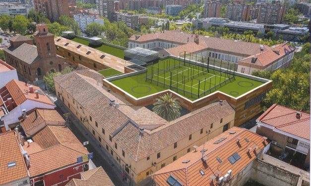 Adiós definitivo al macrogimnasio de los Paúles