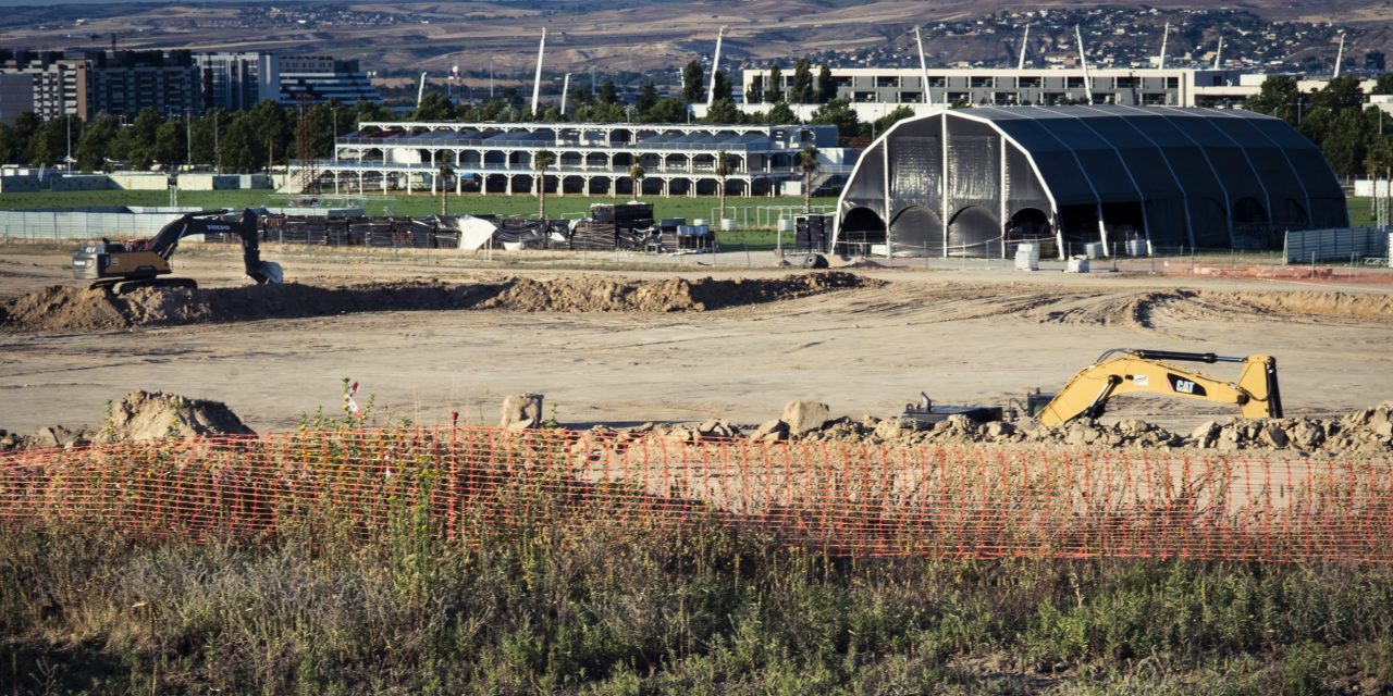 Ifema comienza su expansión en Valdebebas