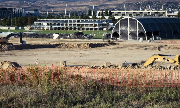 Ifema comienza su expansión en Valdebebas