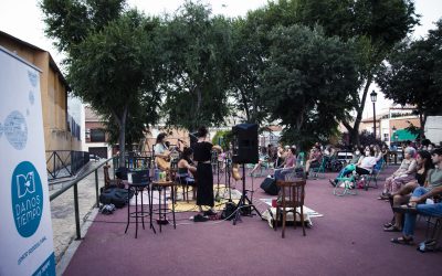 Los Veranos de la Plaza llenan de música los Jardines de Josefa Arquero