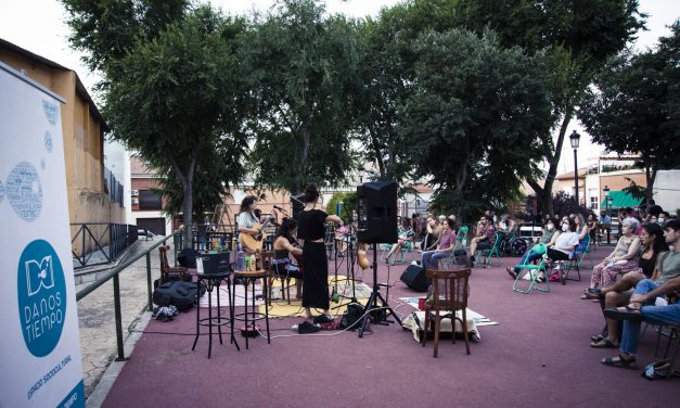 Los Veranos de la Plaza llenan de música los Jardines de Josefa Arquero