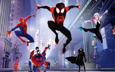 Cine de verano de Hortaleza: Spider-Man: Un nuevo universo