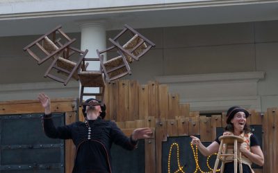 Aloló: malabares y magia bajo los árboles de la ORCAM