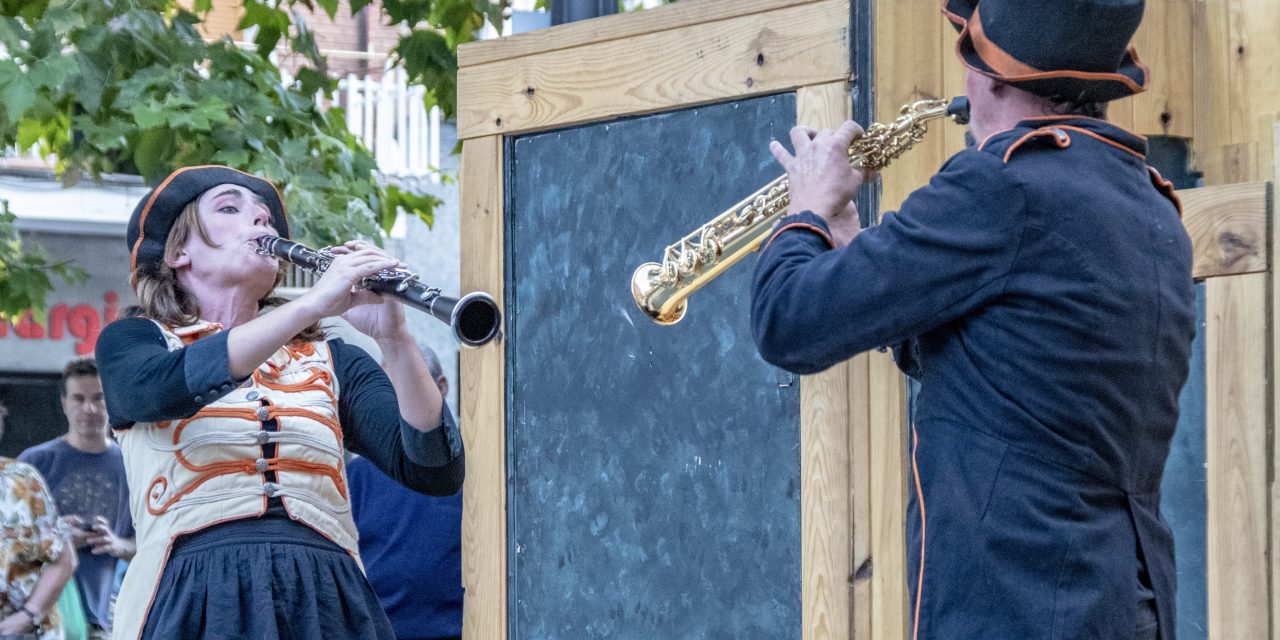 Los jardines de la ORCAM acogen el Teatralia Circus