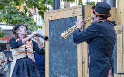 Los jardines de la ORCAM acogen el Teatralia Circus