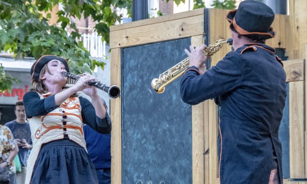 Los jardines de la ORCAM acogen el Teatralia Circus