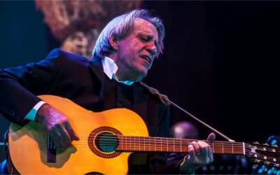 Los Veranos de la Plaza de Danos Tiempo: concierto de Luis Pastor