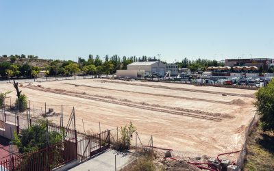 El Ayuntamiento autoriza un parking de Iberdrola en una parcela municipal